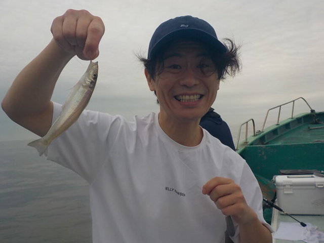 シロギス