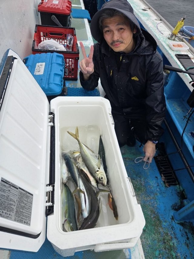 マハタ・アジ(マアジ)・イサキ・サバ(ゴマサバ)