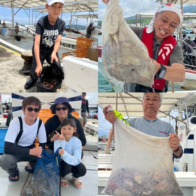 2026年7月最新】釣船 内良（絆奈丸）（兵庫県）の最新釣果情報