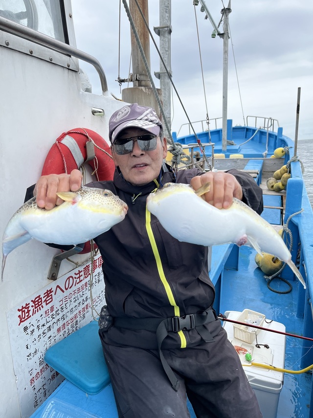 ショウサイフグ