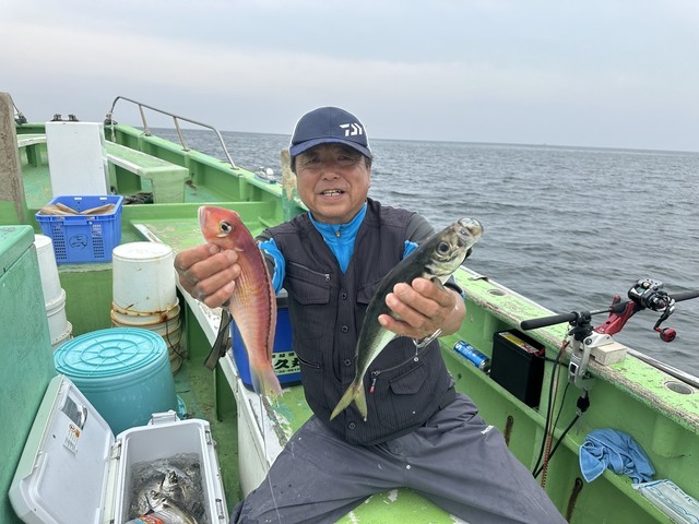アジ(マアジ)・アマダイ(アカアマダイ)