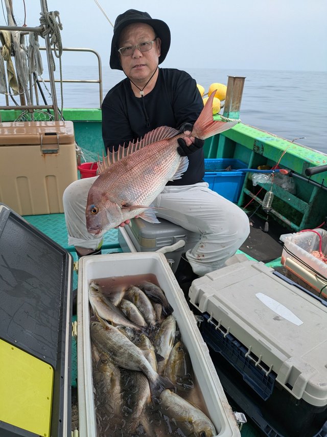 マダイ・イサキ