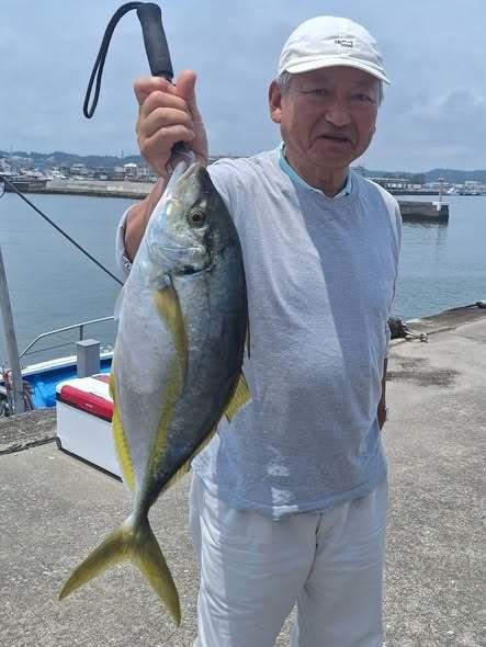 シマアジ