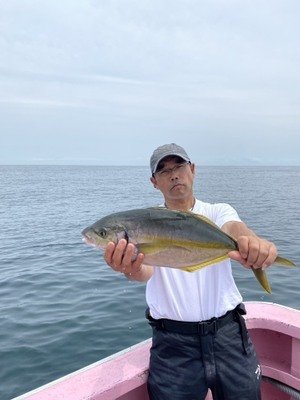 シマアジ