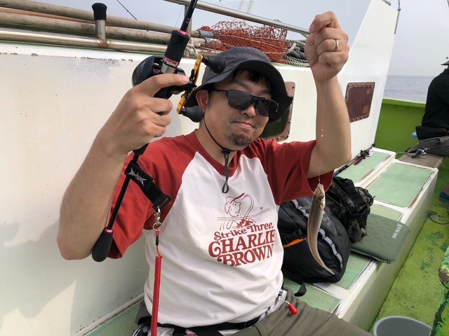 シロギス