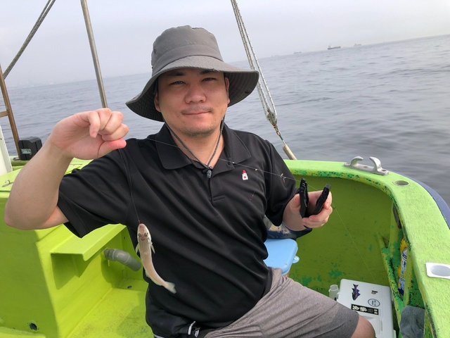 シロギス