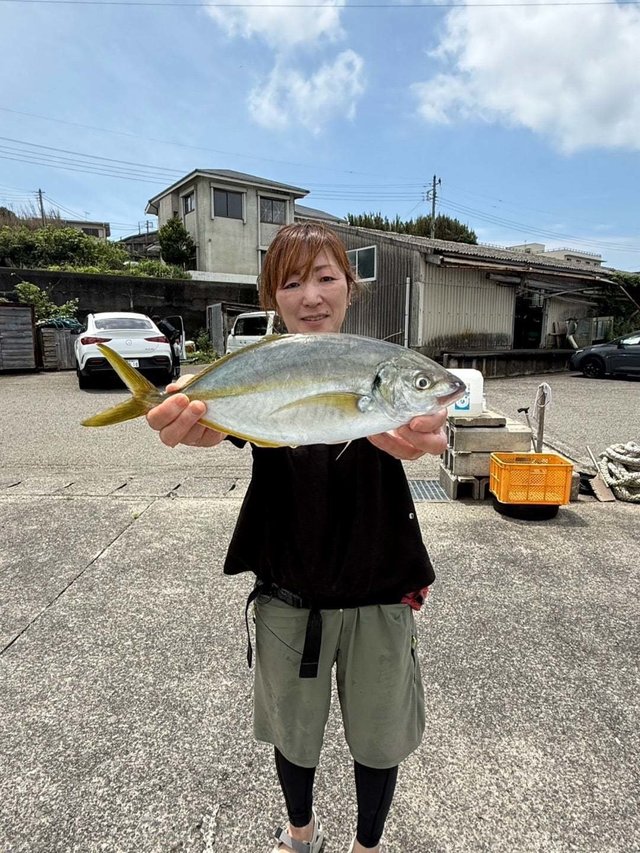 シマアジ