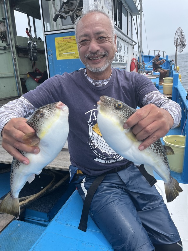 ショウサイフグ