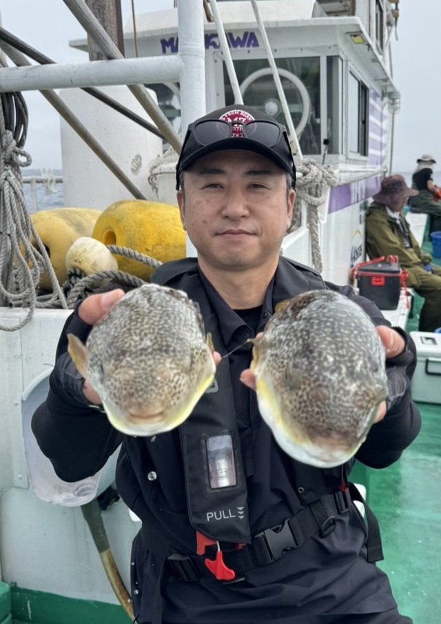 ショウサイフグ
