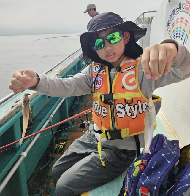 シロギス