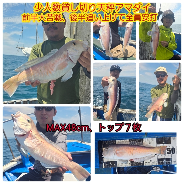 シロアマダイ