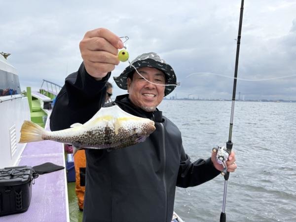 ショウサイフグ