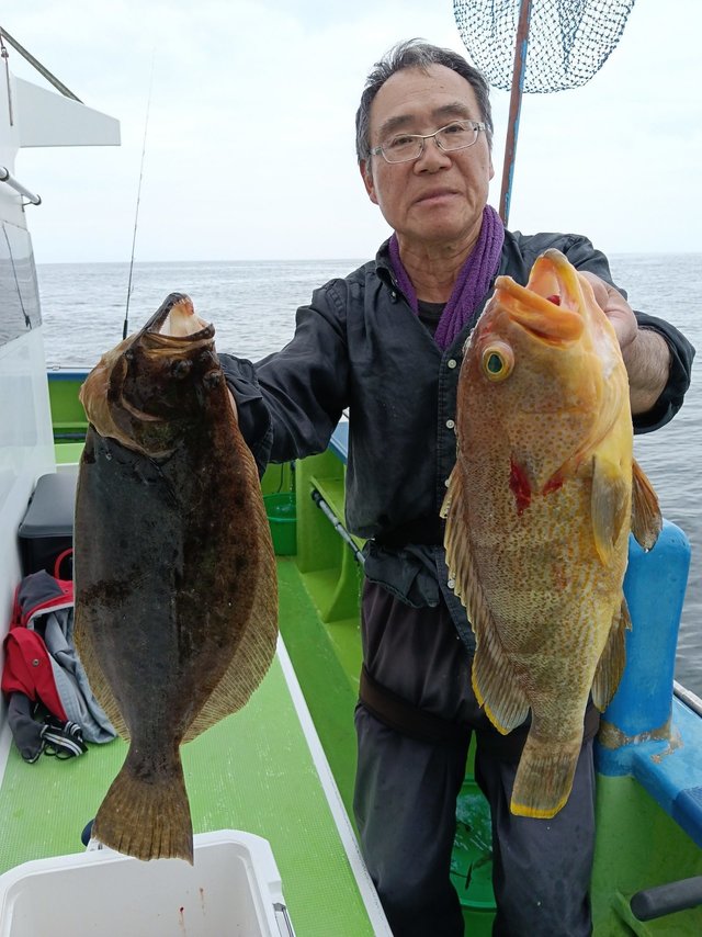 アオハタ・ヒラメ