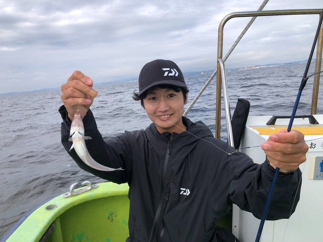 シロギス