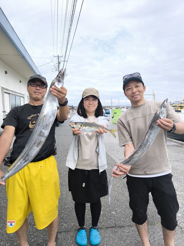 アジ(マアジ)・タチウオ