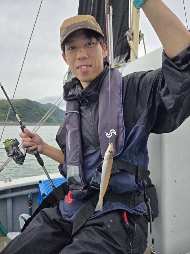 シロギス