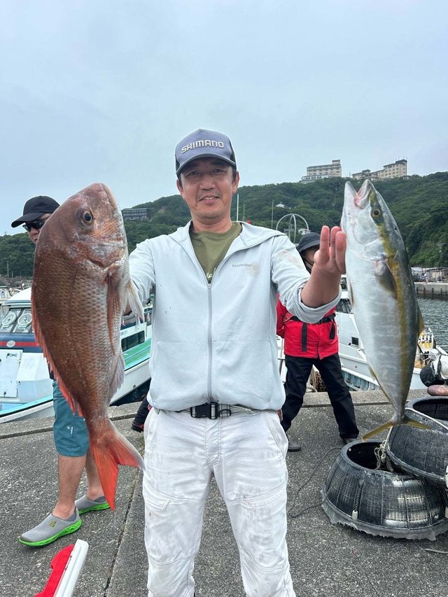 マダイ・ハマチ(ブリ)