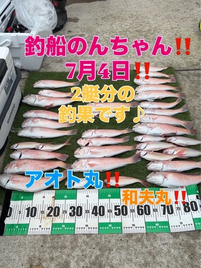 シロアマダイ