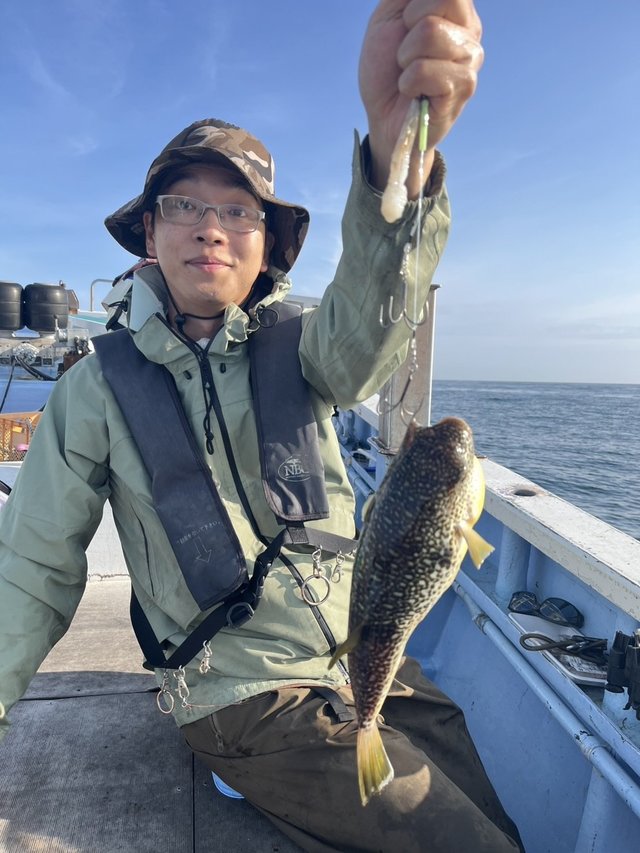 ショウサイフグ