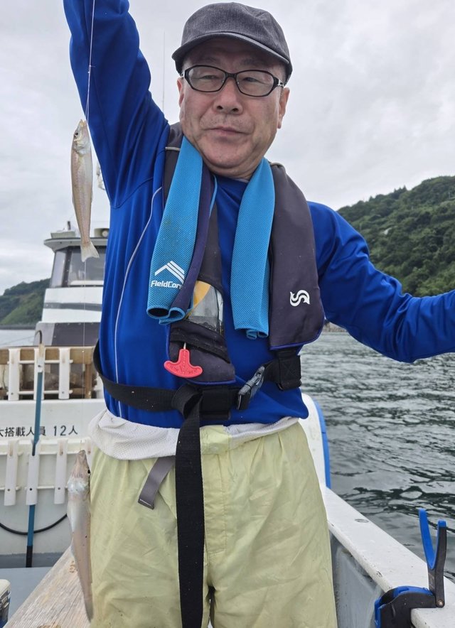 シロギス