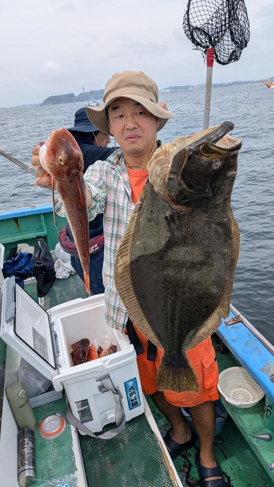 ホウボウ・ヒラメ