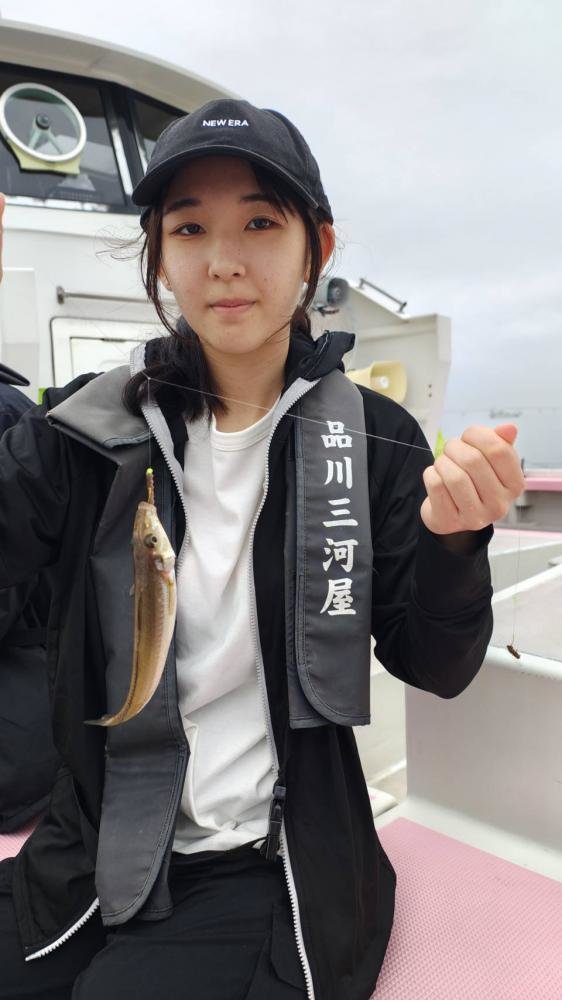シロギス