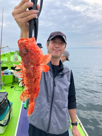 相模湾（神奈川県）で釣れたオニカサゴの最新釣果、釣り情報【2026年7月】
