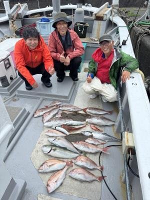 マダイ・カンパチ・サワラ・ヒラメ