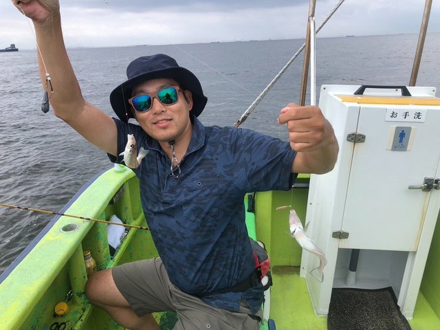 シロギス