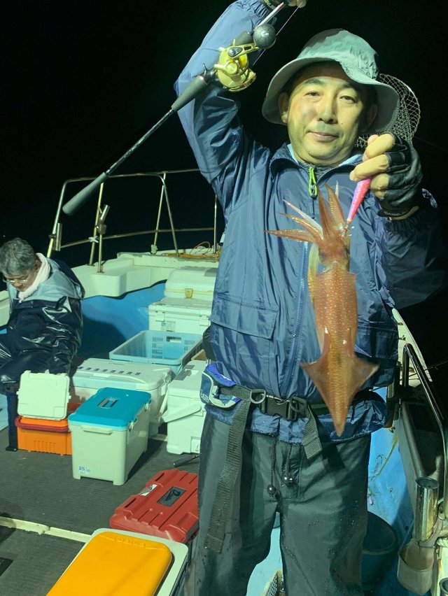 ケンサキイカ