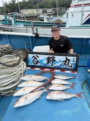 マダイ・カンパチ・アカヤガラ