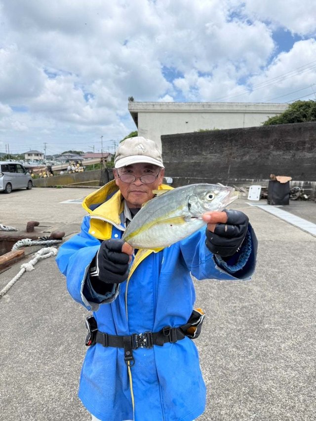 シマアジ