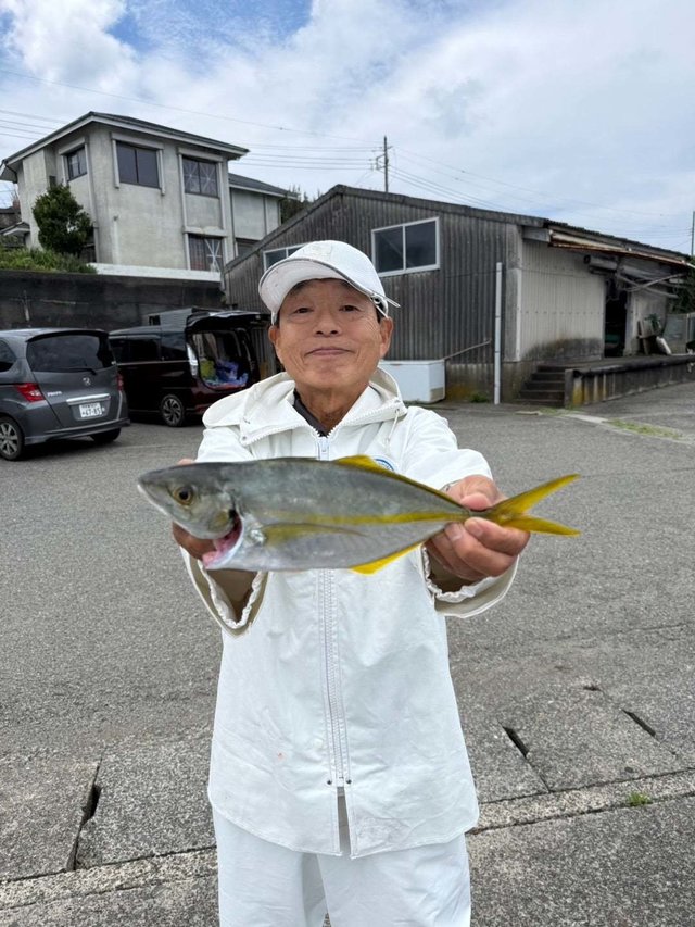 シマアジ