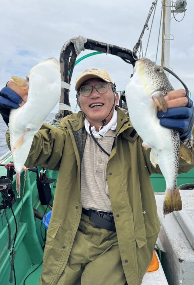 ショウサイフグ