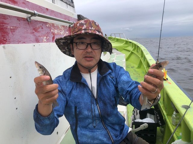 シロギス