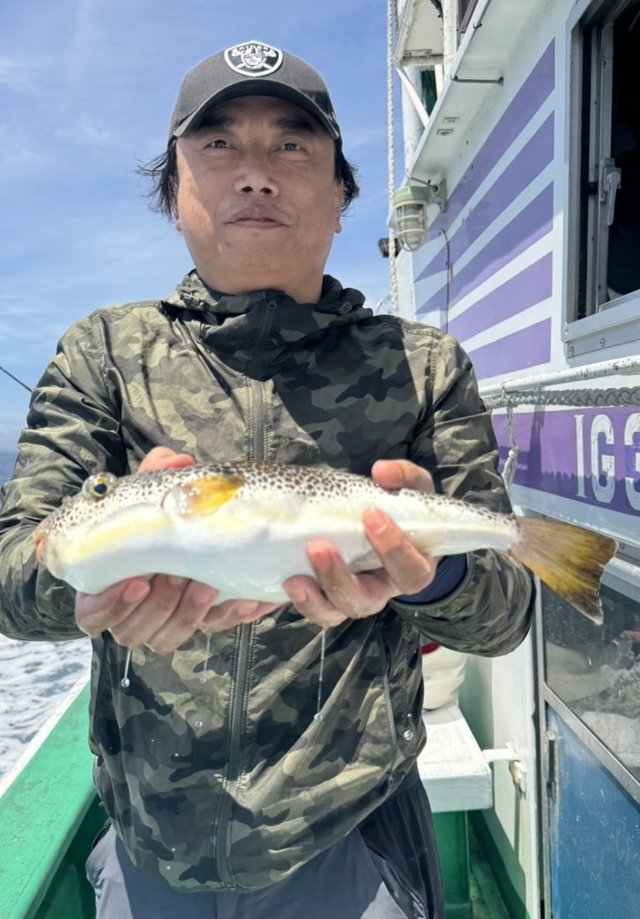 ショウサイフグ