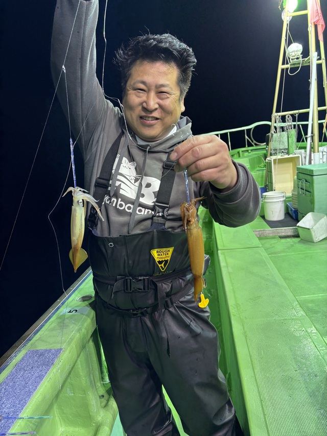 ムギイカ(スルメイカ)