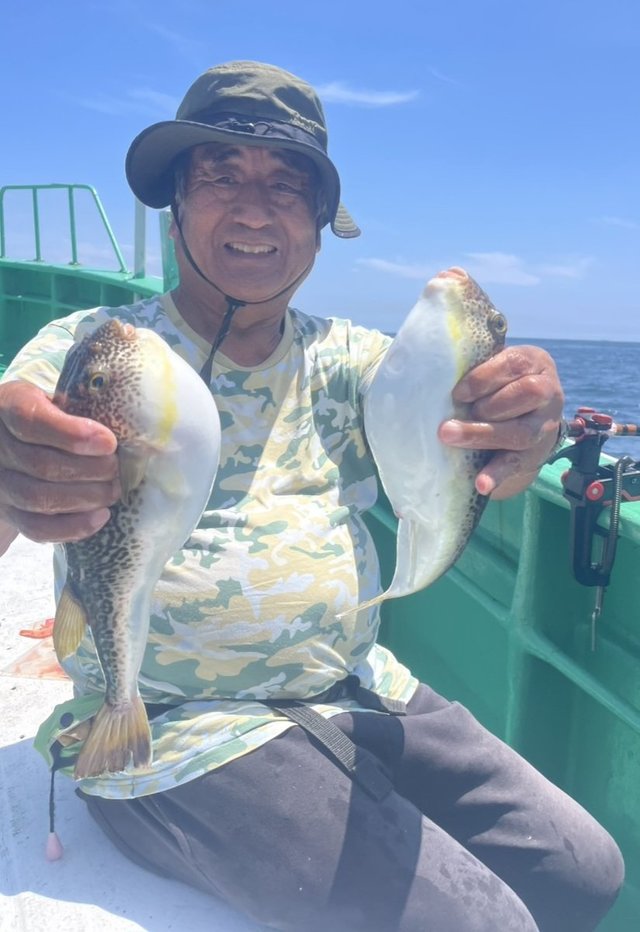 ショウサイフグ