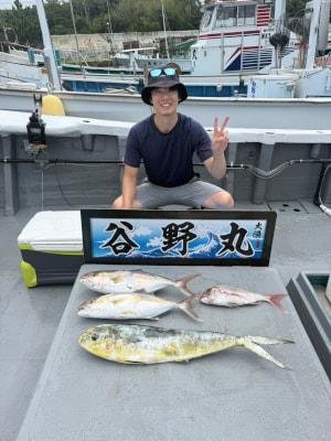 マダイ・カンパチ・シイラ