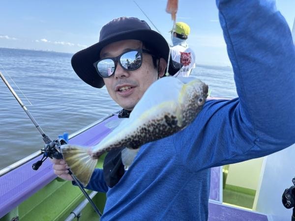 ショウサイフグ
