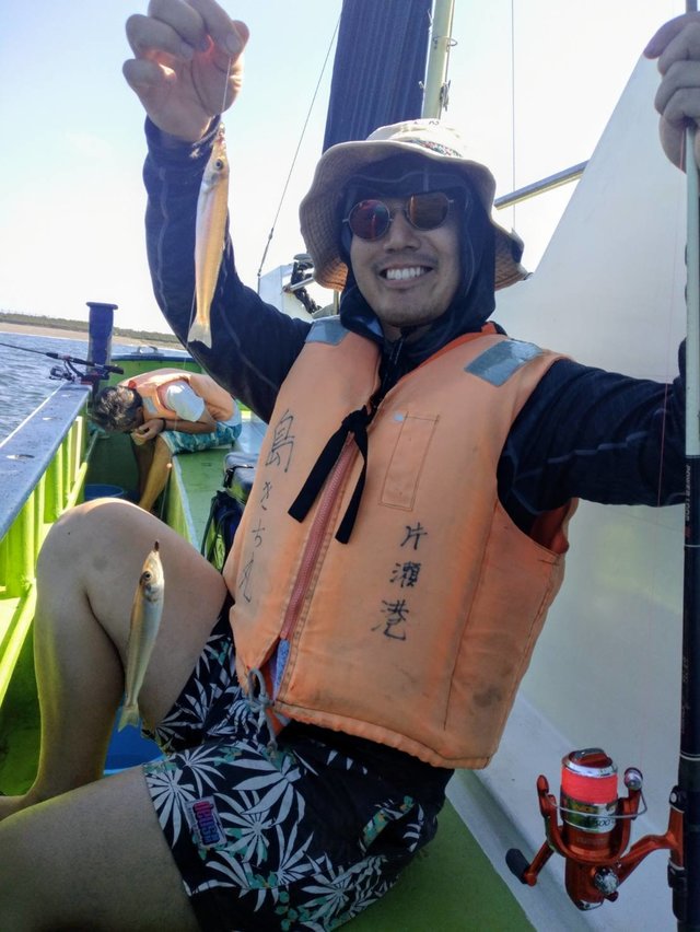 シロギス