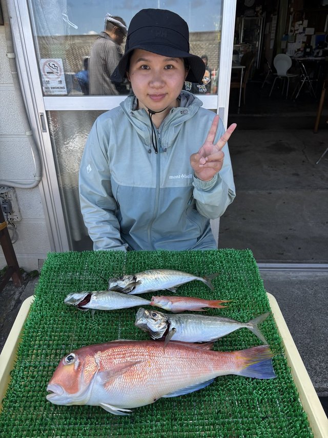 アジ(マアジ)・アマダイ(アカアマダイ)