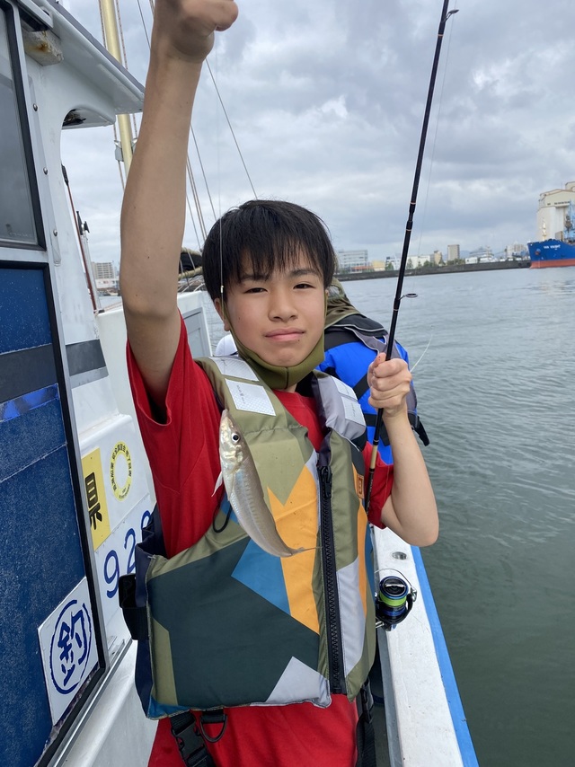 シロギス