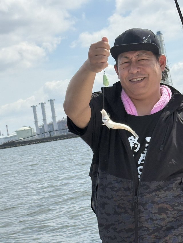シロギス