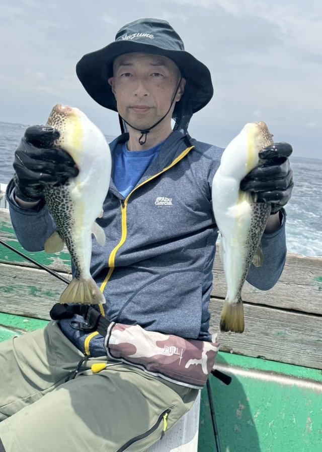 ショウサイフグ