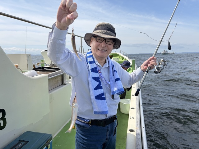 シロギス