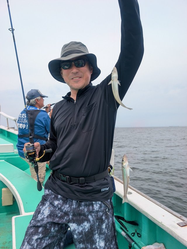 シロギス
