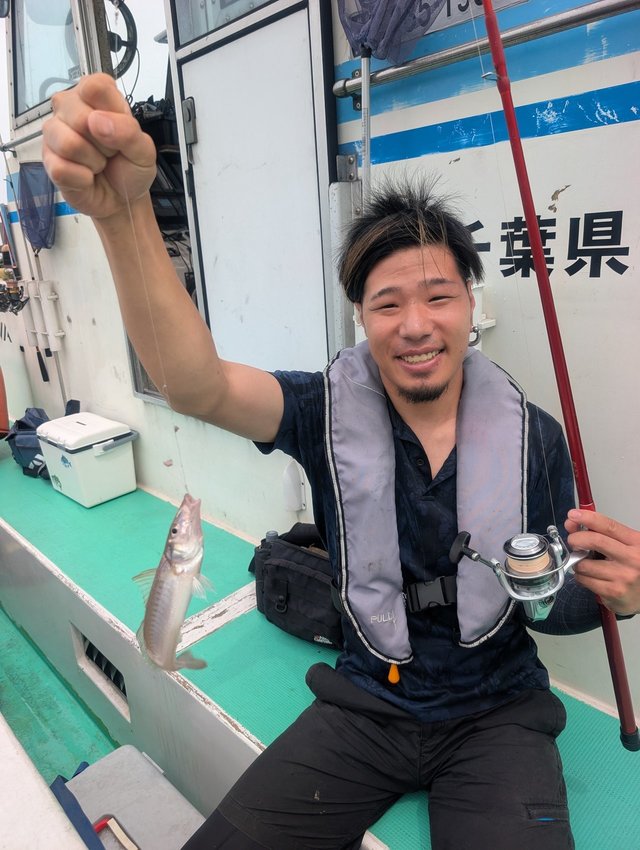シロギス