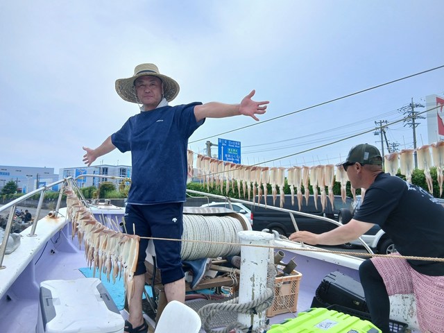 スルメイカ