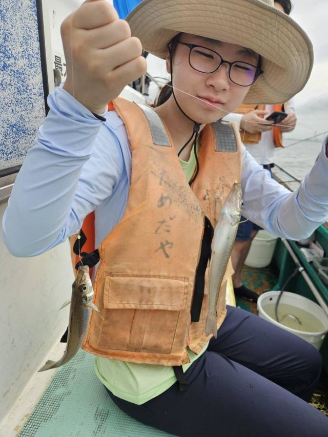 シロギス